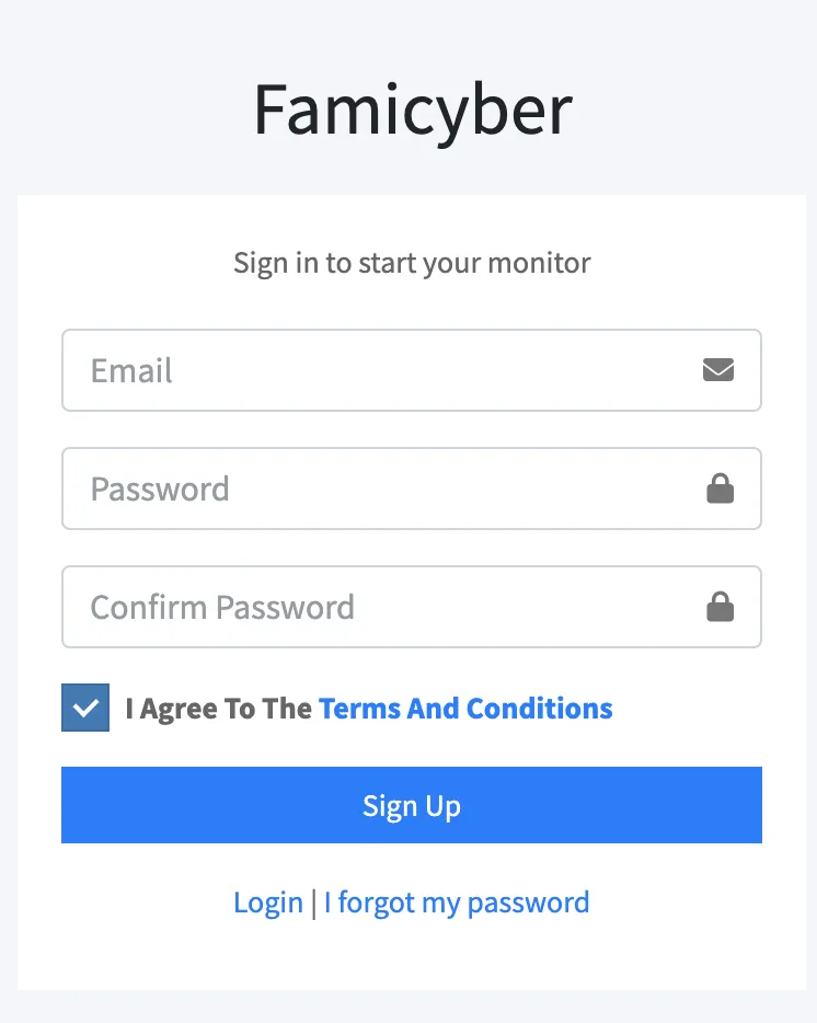 register Famicyber