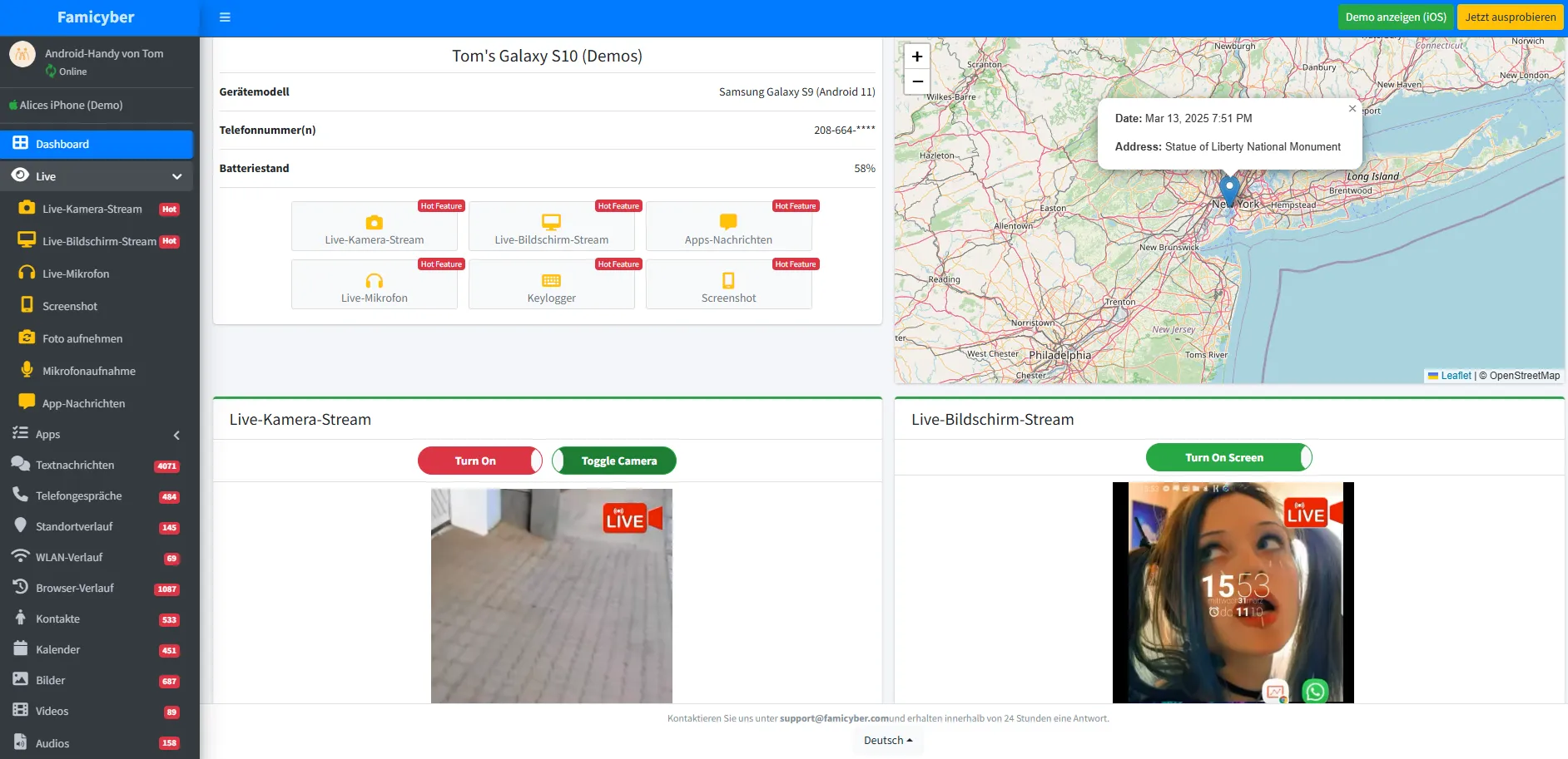 famicyber-demo-android-de
