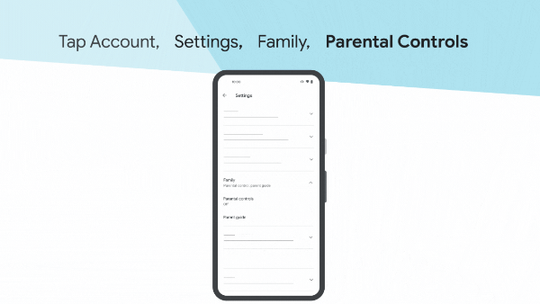 google play store parental control
