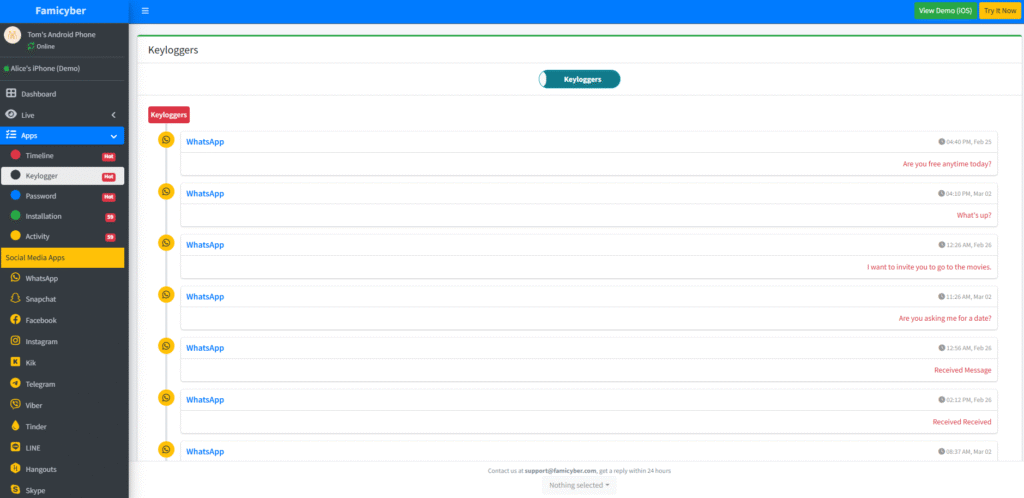 keylogger-in-famicyber-demo