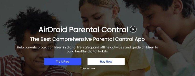 AirDroid Parental Control
