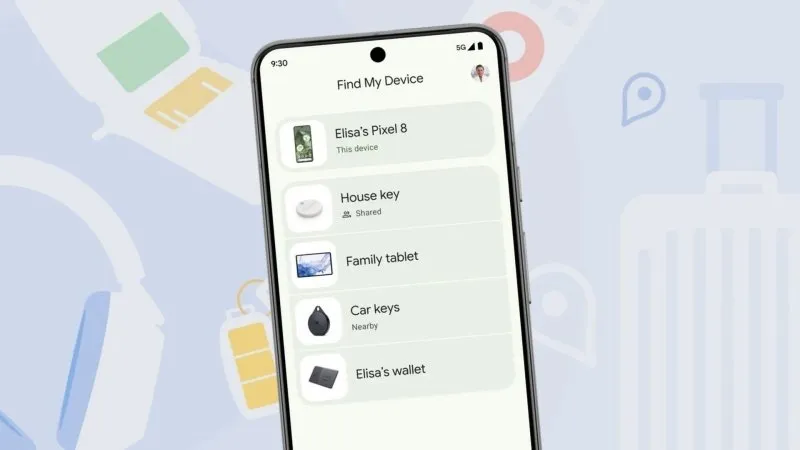 Google Localiser mon Appareil