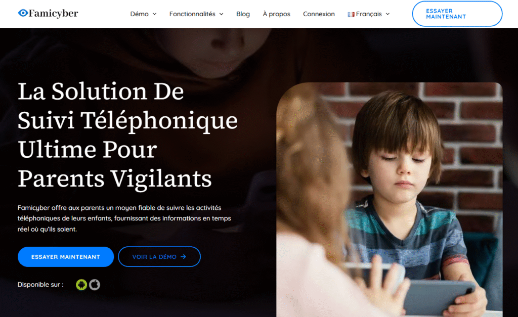 famicyber-application pour geolocalisation