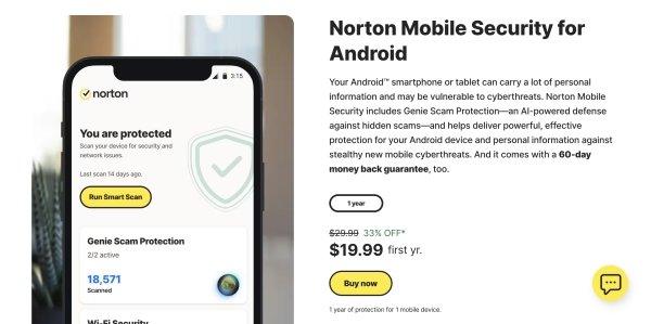norton mobile security
