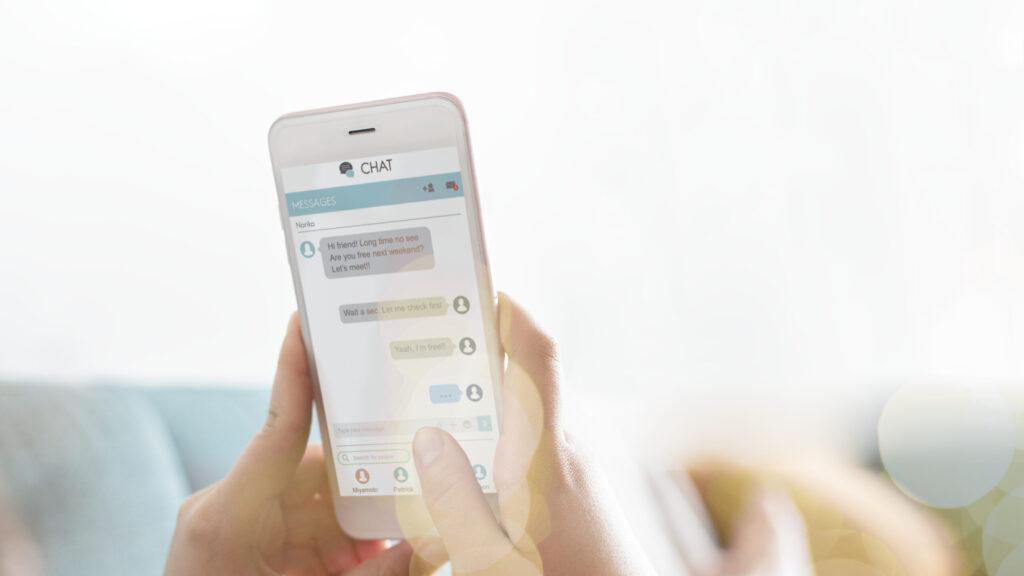 view text messages from another phone