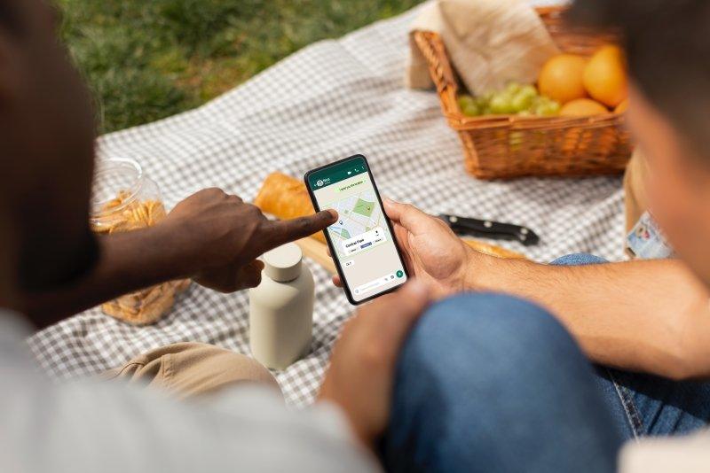 partage de position whatsapp
