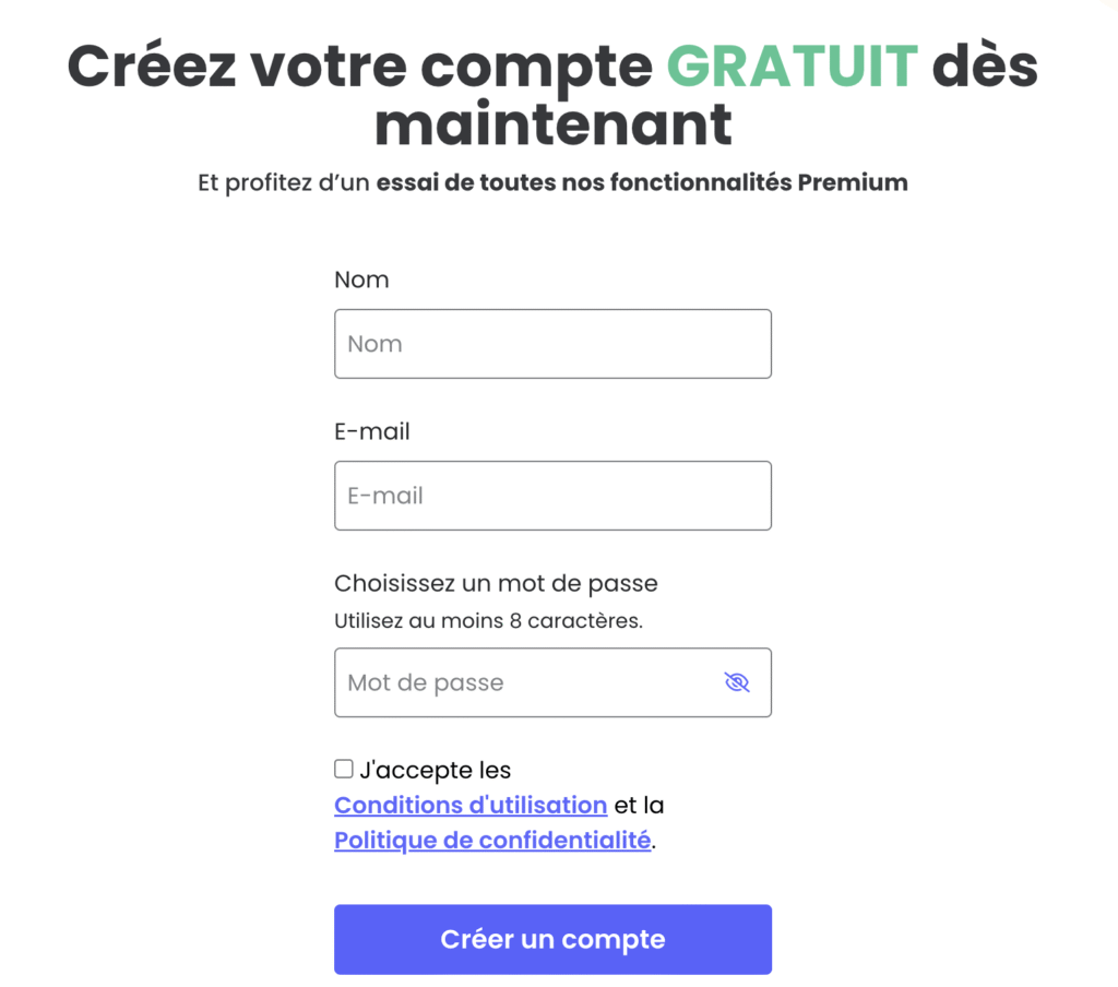 créer un compte Qustodio