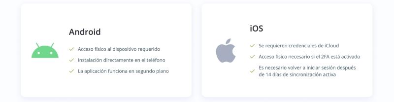 mSpy es compatible