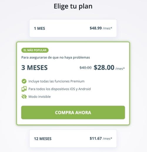 Compra de mSpy