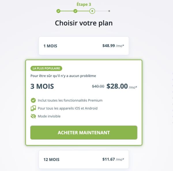 Achat de mSpy