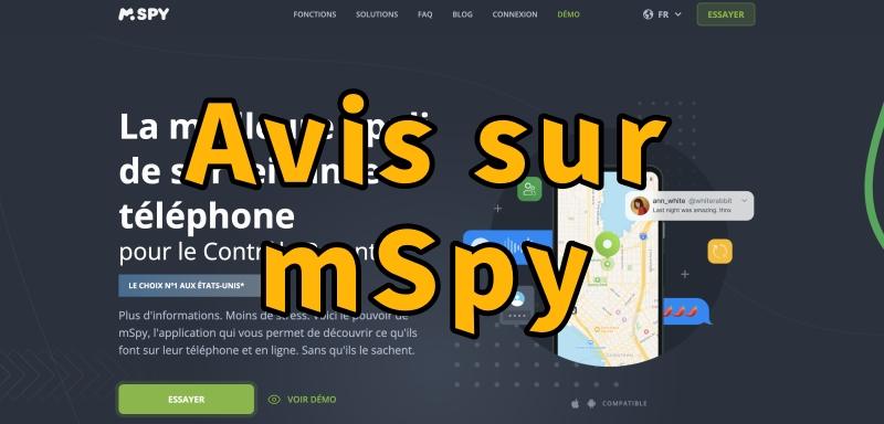 Avis sur mSpy