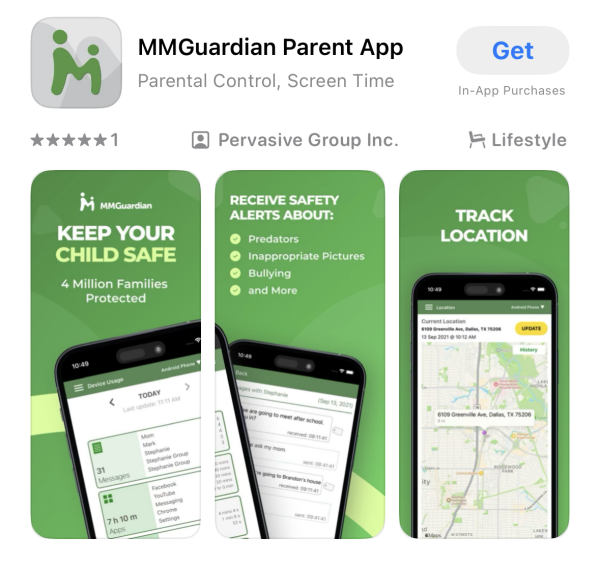 download MMGuardian Parent App