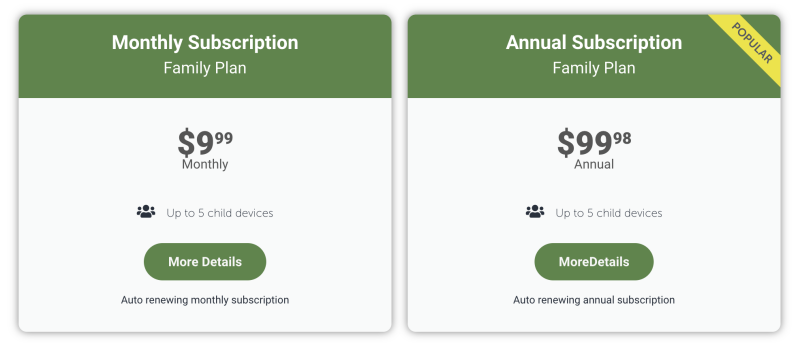 MMGuardian pricing