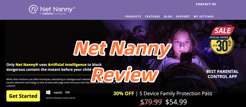 Net Nanny review