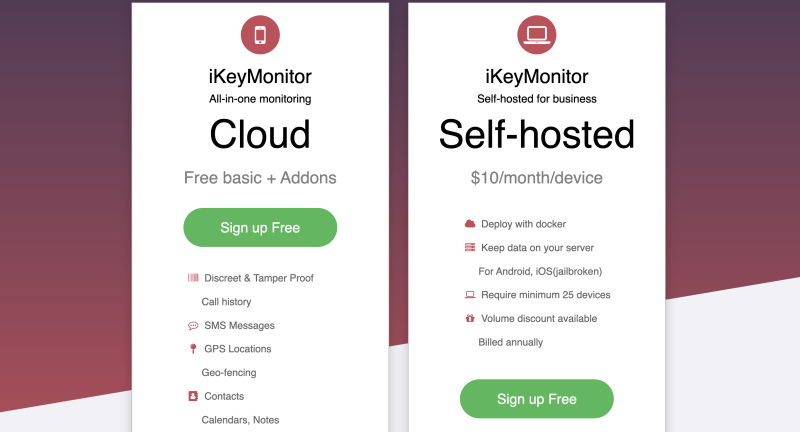 iKeyMonitor pricing