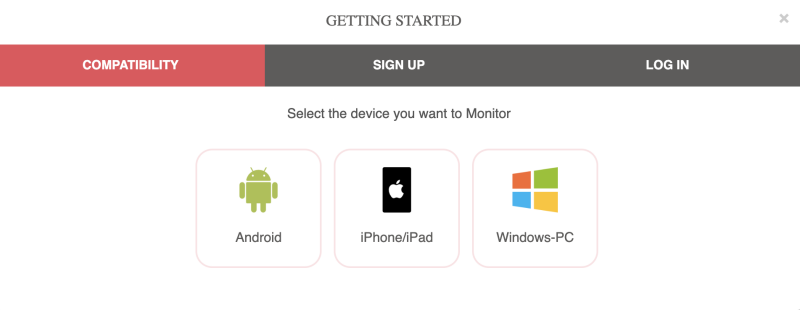 setup iKeyMonitor