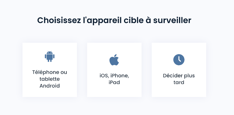 uMobix choisir appareil