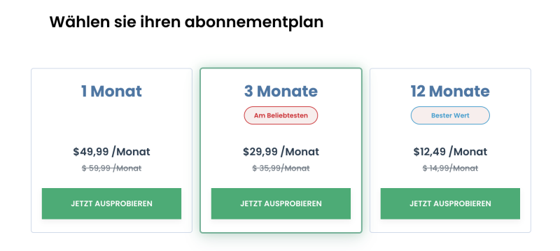 uMobix Preispläne